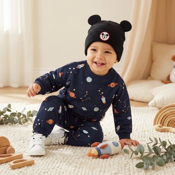 Тёплый костюм на флисе H&M 68см (5851-68) 5851-68 фото