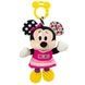 М'яка іграшка на коляску Clementoni "Baby Minnie", серія "Disney Baby" 17164 фото 1