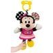 М'яка іграшка на коляску Clementoni "Baby Minnie", серія "Disney Baby" 17164 фото 4