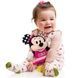 М'яка іграшка на коляску Clementoni "Baby Minnie", серія "Disney Baby" 17164 фото 2