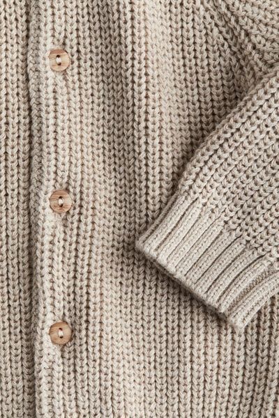 Бавовняна в'язана кофта від H&M Adorables 98см (5425-98) 5425-98 фото