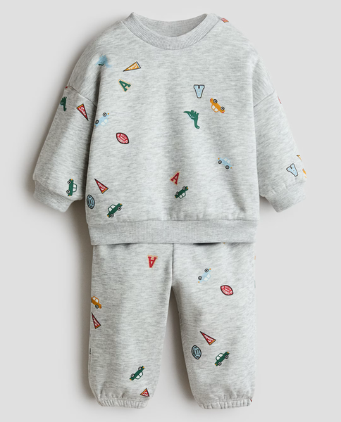 Теплий костюм на флісі H&M 68см (5940-68) 5940-68 фото