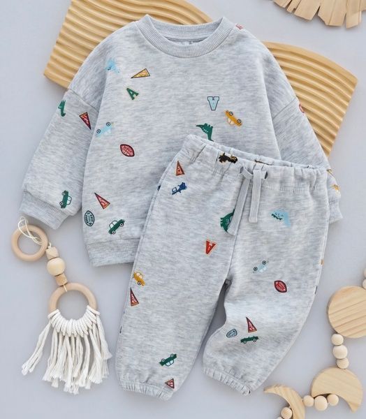 Теплий костюм на флісі H&M 68см (5940-68) 5940-68 фото