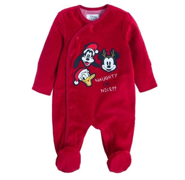 Велюровий сліп та шапочка серії Disney Baby з органічної бавовни 86см (1085-86) 1085-86 фото
