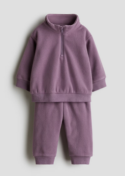 Флисовый костюм от H&M 62см (4433-62) 4433-62 фото