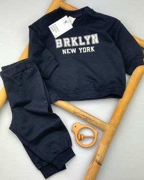 Теплий костюм на флісі H&M 68см (2688-68) 2688-68 фото