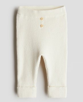Хлопковые легинсы от H&M 56см (3563-56) 3563-56 фото