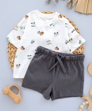 Бавовняний костюм H&M 80см (5136-80) 5136-80 фото