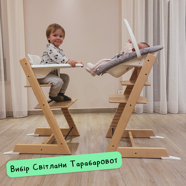 Стульчик Stokke Tripp Trapp 100101 фото