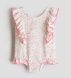 Слитный купальник с оборками H&M 62/68см (2-6M) (5579-68) 5579-68 фото 2