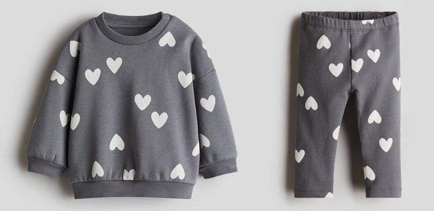 Тёплый костюм от H&M 68см (4305-68) 4305-68 фото