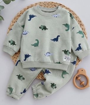 Теплий костюм на флісі H&M 68см (5918-68) 5918-68 фото