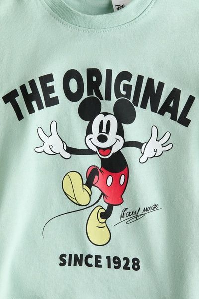 Бавовняна футболка від H&M 68см (5275-68) 5275-68 фото