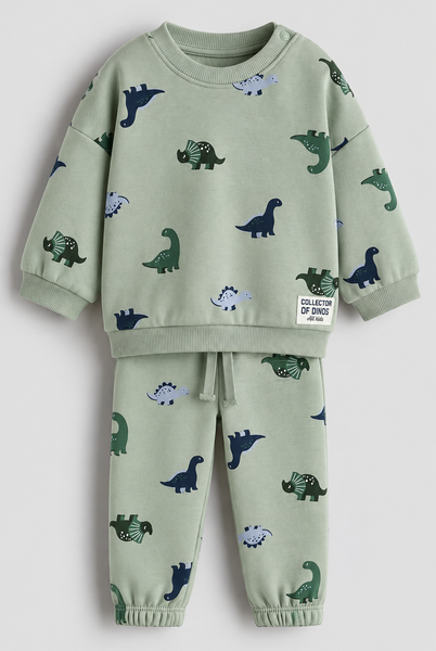 Теплий костюм на флісі H&M 68см (5918-68) 5918-68 фото