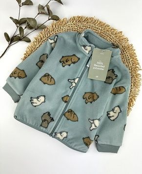 Флисовая кофта H&M 74см (1669-74) 1669-74 фото