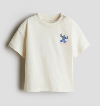 Хлопковая футболка H&M 56см (3727-56) 3727-56 фото