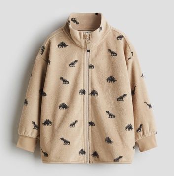 Тепла кофта на флісі від H&M (1-2Y) на зріст 92см (4645-92) 4645-92 фото