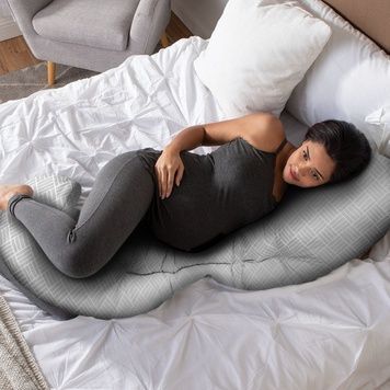 Подушка для вагітних Chicco Boppy Total Body 79923.37 фото