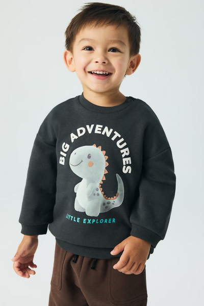 Теплая кофта на флисе от H&M 74см (5164-74) 5164-74 фото