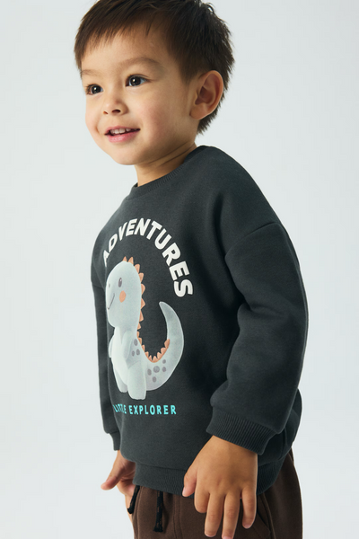 Теплая кофта на флисе от H&M 74см (5164-74) 5164-74 фото
