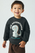 Теплая кофта на флисе от H&M 74см (5164-74) 5164-74 фото 2