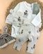 Комплект боді штани шапочка Disney Baby H&M бавовна 56см (1374-56) 1374-56 фото 2