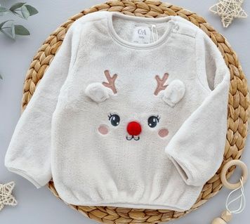 Кофта на флисе от C&A 68см (4679-68) 4679-68 фото