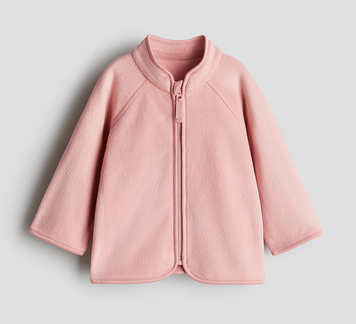Флисовая кофта от H&M 56см (3766-56) 3766-56 фото