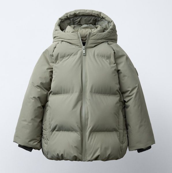 Демісезонна пухова куртка ZARA 86см (5629-86) 5629-86 фото
