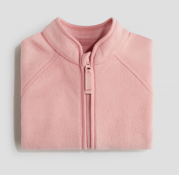 Флисовая кофта от H&M 56см (3766-56) 3766-56 фото