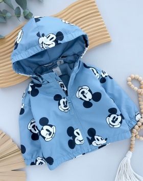 Вітровка "Mickey Mouse" на флісовій підкладці H&M 74см (4807-74) 4807-74 фото