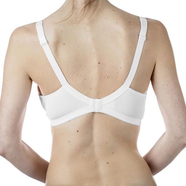 Бюстгальтер для кормления Chicco White, хлопок 21162.00.41 фото