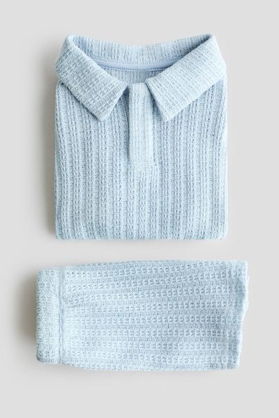 Летний хлопковый костюм H&M 74см (5685-74) 5685-74 фото