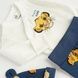 Комплект Disney Baby боди штанишки шапочка из органического хлопка 56см (2377-56) 2377-56 фото 5
