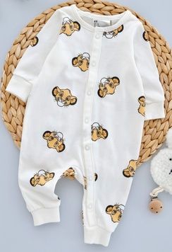 Хлопковый ромпер от H&M 74см (5009-74) 5009-74 фото