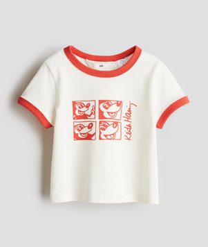 Бавовняна футболка H&M 98/104см (3508-104) 3508-104 фото