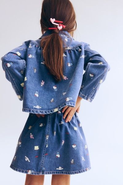 Джинсова спідниця Hello Kitty H&M 92см (5475-92) 5475-92 фото