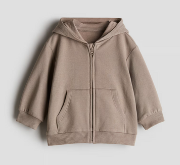 Тепла кофта на флісі від H&M 56см (3733-56) 3733-56 фото
