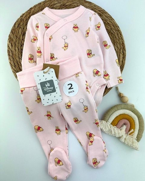 Комплект боді штани з манжетами Disney Baby бавовна 56см (1378-56) 1378-56 фото
