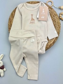 Комплект боді та легінси SHOPHIE LA GIRAFE H&M 56см (2563-56) 2563-56 фото