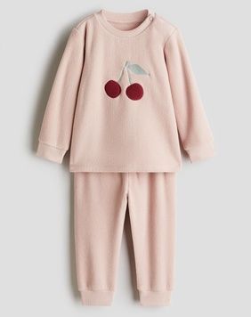 Флисовая пижама от H&M 104см (5420-104) 5420-104 фото