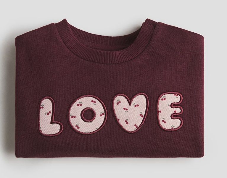 Теплая кофта на флисе от H&M 68см (4596-68) 4596-68 фото