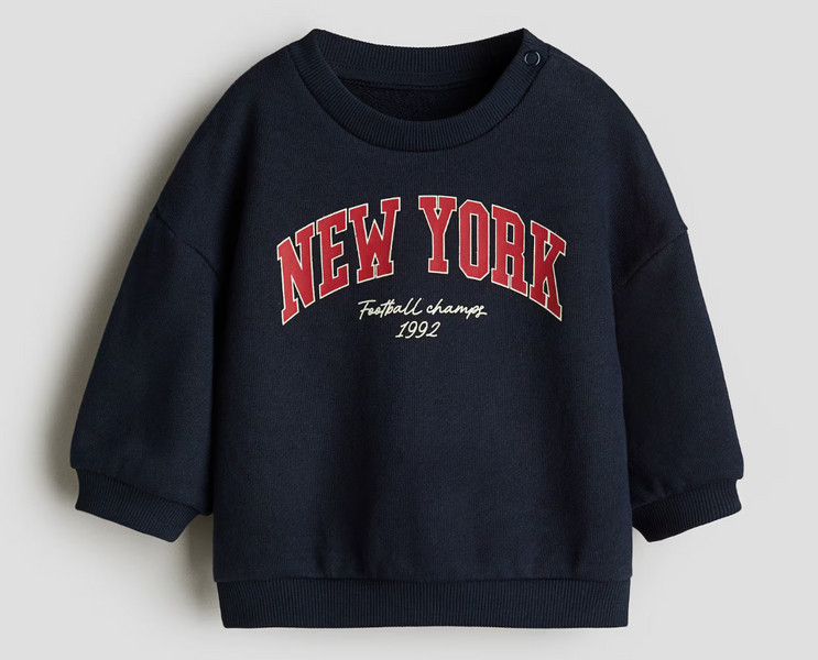 Бавовняна кофта H&M 98см (4306-98) 4306-98 фото