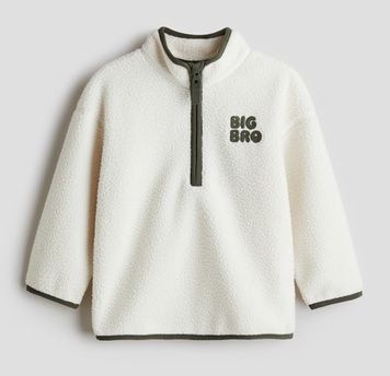 Тепла кофта міховушка від H&M 98/104 (2-4Y) на зріст 104см (4657-104) 4657-104 фото