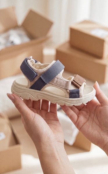Детские сандалии H&M 24 2-3Y (стелька 14.8см) (5730-98) 5730-98 фото
