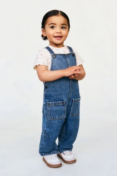 Джинсовый комбинезон от H&M Adorables 68см (5426-68) 5426-68 фото