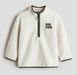 Теплая кофта мешковушка от H&M 98/104 (2-4Y) на рост 104см (4657-104) 4657-104 фото 1