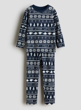 Бавовняна піжама від H&M (1-2Y) на зріст 92см (4646-92) 4646-92 фото