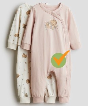 Хлопковый ромпер от H&M 86см (5093-86) 5093-86 фото