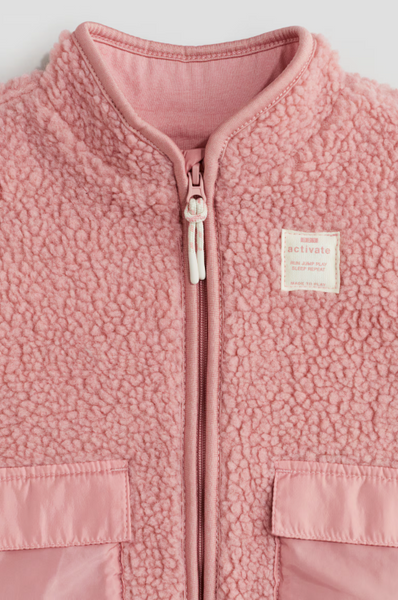 Куртка миховушка H&M 98см (3542-98) 3542-98 фото